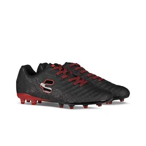 Botines de fútbol Charly Hot Cross 2.0 FG - negros/rojos - Imagen 1 de 19