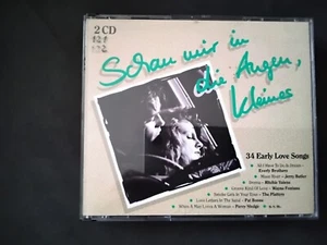 Schau mir in die Augen, kleines, 34 Early Love Songs, 2 CDs - Bild 1 von 4