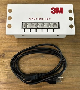 3M Modello 6312 Connettore Fibra Forno Hot Melt 120V, 50/60 Hz, 200 W - Foto 1 di 5