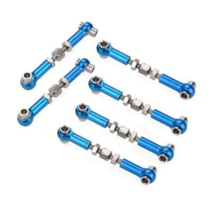 6Pcs 47mm Servo Linkage Pull Rod for HSP Redcat ZD Racing Hpi LRP Drift Car - Picture 1 of 17