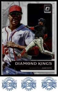 2022 Donruss Optic Juan Soto Washington Nationals #20 - Picture 1 of 2