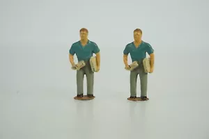 Modellino Ferroviario Die Cast Due Uomini Confezioni - Foto 1 di 8