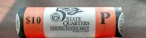 Indiana 2002 State Quarter mint roll P - Picture 1 of 1