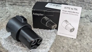 For J1772 to Tesla Charging Adapter 80A 250V AC For Model 3 X S Y SAE EV Charger - Picture 1 of 8