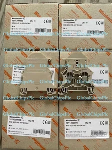 10pcs Weidmuller WSI 6/LD 10-36V DC/AC 1011300000 Connecting terminal - Imagen 1 de 1