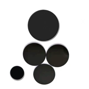 Filtro passa UV diverse misure 312nm 330nm ZWB1 UG11 lente ottica ultravioletta - Foto 1 di 5