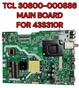TCL 30800-000886 11602-500758 MAIN BOARD FOR 43S310R - Picture 1 of 4