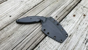 KA-BAR TDI 1482 Kydex Sheath Only, Pancake style (BK) - Picture 1 of 8