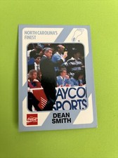 1989 North Carolina’s Finest Dean Smith #3