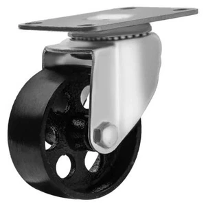 3in. Swivel Steel Caster - 350-Lb. Capacity per wheel - Picture 1 of 11