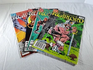 4 The Warlord DC Comic Books #77 79 80 85 1984 - Picture 1 of 12