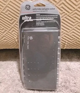 GE Audio/Video And Game Switch Connects Up To 4 Devices To 1 TV~ New Sealed Box - Picture 1 of 7