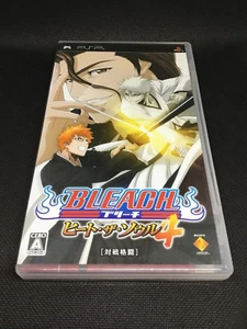 Bleach 4 For PSP Japanese Only Import *USA Seller* FAST SHIPPING - Picture 1 of 1