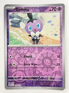 Gothita 090/193 Reverse Holo Common Paldea Evolved Pokemon Near Mint NM - Picture 1 of 7