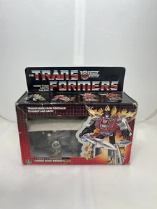 Transformers Hasbro G1 Dinobot Snarl Nice Complete 1985 Vintage Box With Bubble - Picture 1 of 12