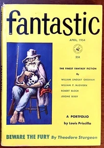 Fantastischer (finest Fantasy Fiction) Zellstoff April 1954, Band 3 Nr. 2, hochgradig, Sehr guter Zustand 8.0 - Bild 1 von 11