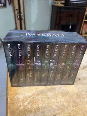 BASEBALL Ken Burns   [VHS TAPE Series] Box Set 9 Tapes NEW Factory Sealed! - Image 1 of 4