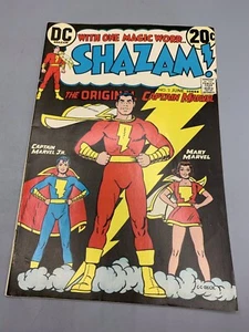 Shazam! No. 3 #3 DC Junio 1973 La Capitana Marvel Original - Imagen 1 de 7