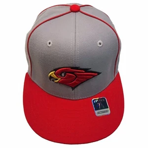 Atlanta Hawks NBA Reebok Courtside Alternate Gray 7 3/8 Fitted Cap Hat $28 - Picture 1 of 5