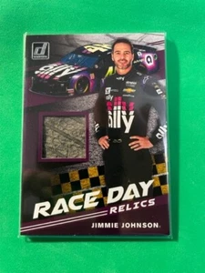 2020 Panini Donruss NASCAR Race Day Relics Holo JIMMIE JOHNSON - #RD-JJ - Picture 1 of 1