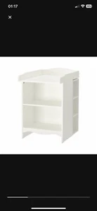 SMAGÖRA Wickeltisch/Bücherregal + 2 Regale, weiß IKEA - Bild 1 von 4
