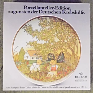 Sammelteller , Motiv 79 , Sommer , Heinrich , Villeroy & Boch , 25 cm , Germany - Picture 1 of 5