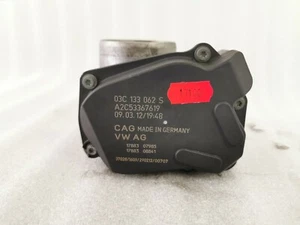 Skoda VW Audi 1.4 TSI Drosselklappe Drosselklappengehäuse throttle body - Picture 1 of 5