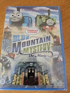 THOMAS TANK ENGINE BLUE MOUNTAIN MYSTERY THE MOVIE DVD SEALED KIDS - Picture 1 of 2