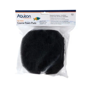 Almohadillas de espuma gruesa Aqueon QuietFlow pequeñas paquete de 2 para filtro de bote QuietFlow 200 - Imagen 1 de 2