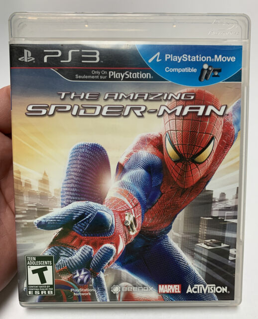 Trade In The Amazing Spider-Man - PlayStation 3