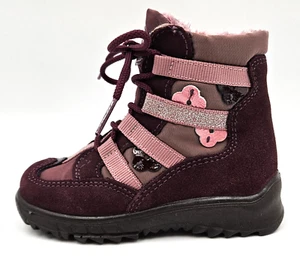 Ricosta MINDY Lila Gr. 21 Mädchen Leder TEX Stiefel UVP:69,90€ -55% (S/239) - Bild 1 von 10