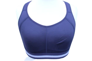 Lascana Sport-BH ohne Bügel Schwarz 85C Büstenhalter Sport Bra Damen Unterwäsche - Bild 1 von 5