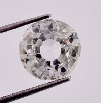 Bi-Color Parti Sapphire 5.70 Ct Natural Flawless Loose Gemstone GIT Certified - Image 1 of 4