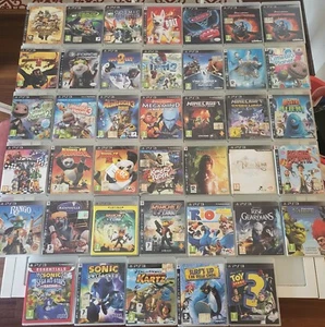 SPEDIZIONE GRATUITA giochi per bambini ps3 giochi per bambino ps3 playstation 3 - Foto 1 di 193