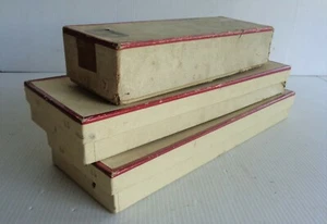 VB lot de 3 Boites Vides Ech Ho Bon Etat d'origine - Picture 1 of 4