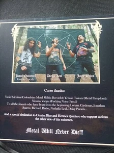 CURSE C U R S E Curse curse rise the evil death metal CD CD Black Metal - Bild 1 von 3