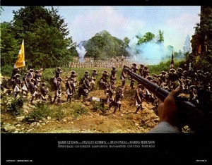 VINTAGE "Barry Lyndon" Ryan O'Neal Film Lobby Card Fine Art Postcard 1975