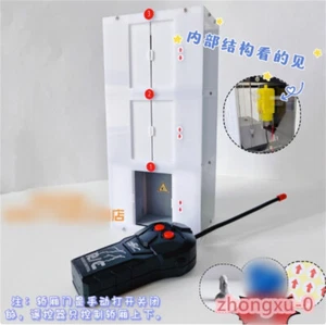 Mini Elevator Electric Desktop Demonstration Model Remote Control Kids Toy - Picture 1 of 19