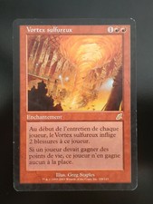 Magic card mtg scourge scourge-vortex sulphur/sulfuric vortex (106/143) - vf