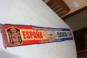 BUFANDA OFICIAL EURO 2024 Qualifiying (en Sevilla) ESPAÑA vs ESCOCIA (SCOTLAND) - Bild 1 von 1