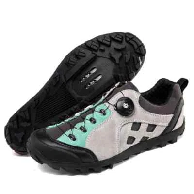 Professional Mens MTB Shoes Cycling Trekkiing Wearable Gravel Road Bike Sneakers - Image 1 of 4