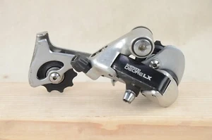 Desviador trasero Shimano Deore LX RD-M550 jaula larga MTB Touring vintage 1990-92 - Imagen 1 de 12