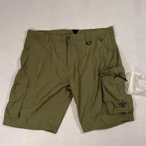 Boy Scouts of America Adulto Hombre XL Pantalones Cortos Carga Usados en Excelente Condición Forrados Nylon - Imagen 1 de 12