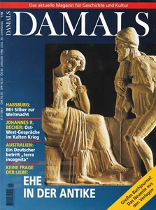 DAMALS Das aktuelle Geschichtsmagazin Heft 1 von 1998 - Bild 1 von 1