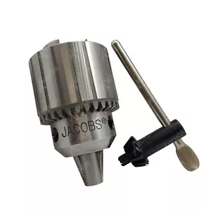 Mandrino Jacobs carico pesante 5 mm -20 mm tornitura industriale 36KD 14865 3JT cono - Foto 1 di 3
