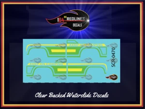 1/64 Redline 'Backwoods Bomb' Replica Decal SCR-0470 - Picture 1 of 4