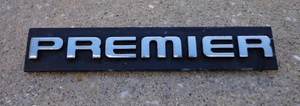 Eagle Premier trunk emblem bade decal logo vintage OEM Genuine Original Stock - Picture 1 of 2
