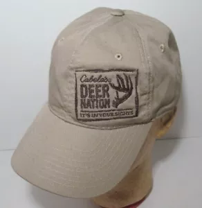 Gorra ajustable Cabela's DEER NATION It's In Your Sights OSFM - Imagen 1 de 5