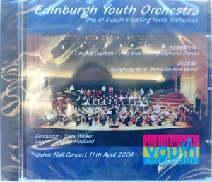 Edinburgh Youth Orchestra - Usher Hall Concert 11th April 2004 New + Sealed CD - Picture 1 of 1