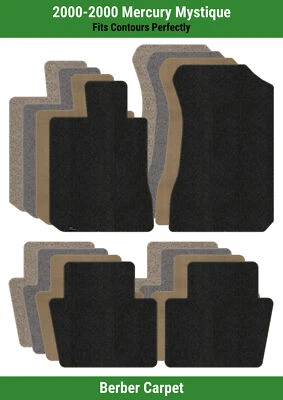 Lloyd Berber Front & Rear Row Carpet Mats for 2000 Mercury Mystique  - Image 1 of 4